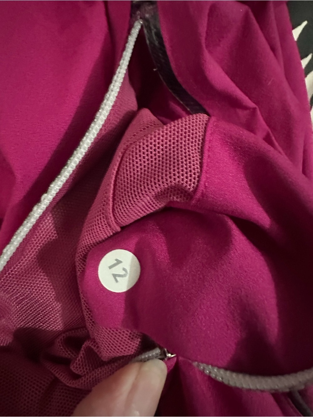 lululemon athletica Women’s Lightweight Fuchsia Pink Hooded Full Zip Jacket 12 - Picture 16 of 16